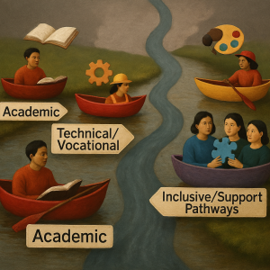 Guidelines for Curriculum Streaming, Repackaging and Extension In the FET Band