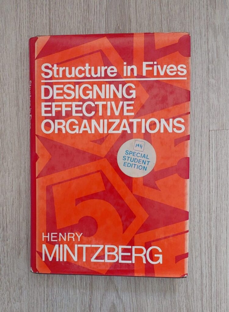 Book 81 Designing Effective Organization by Henry Mintzberg – Leaddership